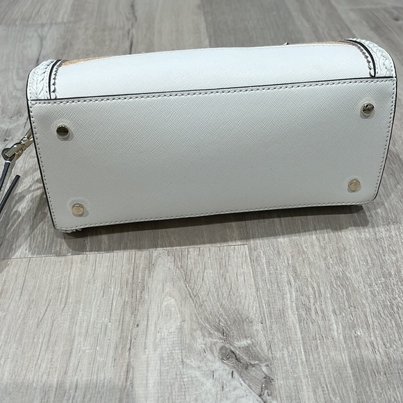 Kate Spade Reilly Straw Medium Dome Satchel NWT - Picture 7 of 7